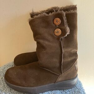 Skechers Tone Ups Chalet Boots